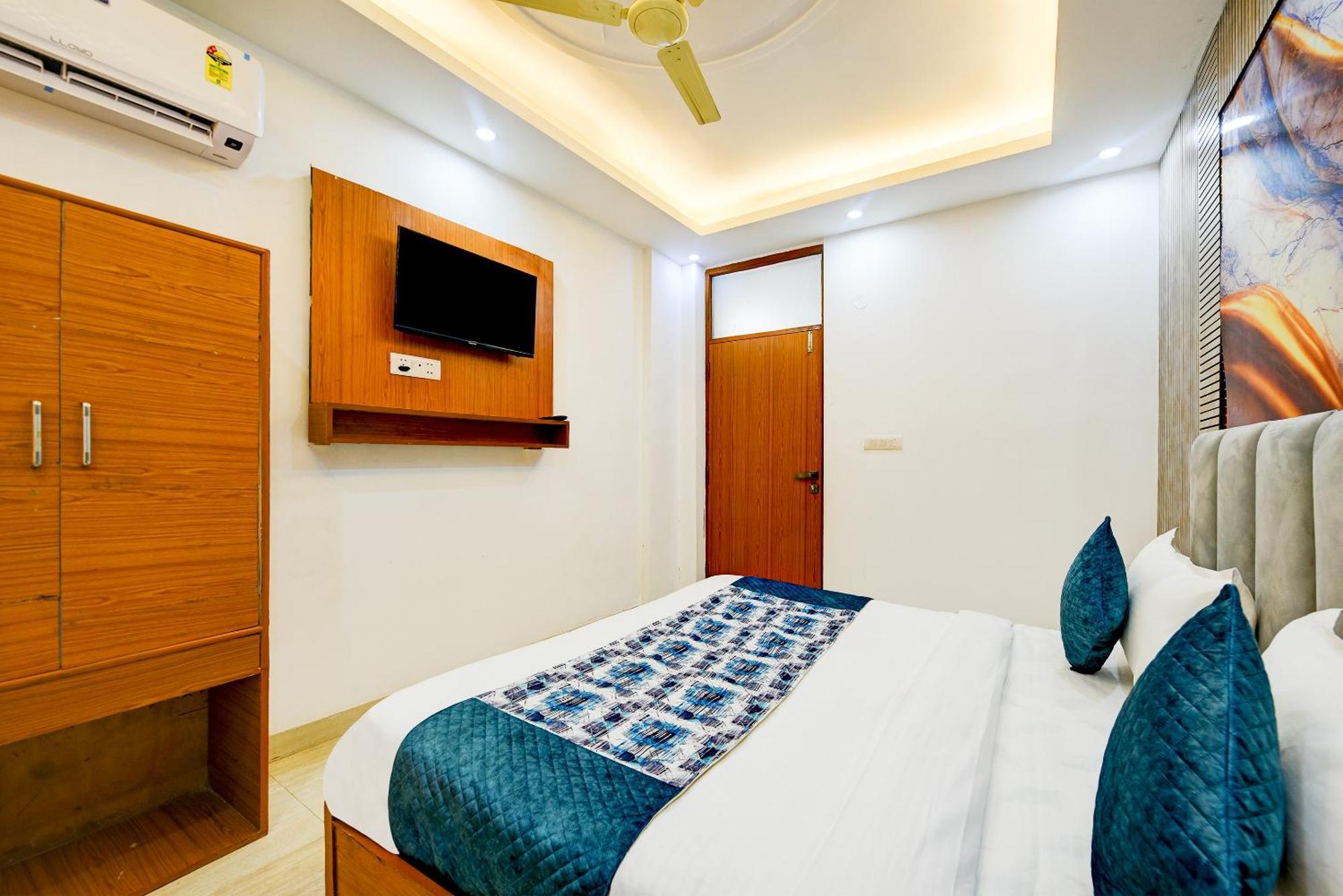 Hotel Galaxy Near Delhi Airport New Delhi Exterior foto