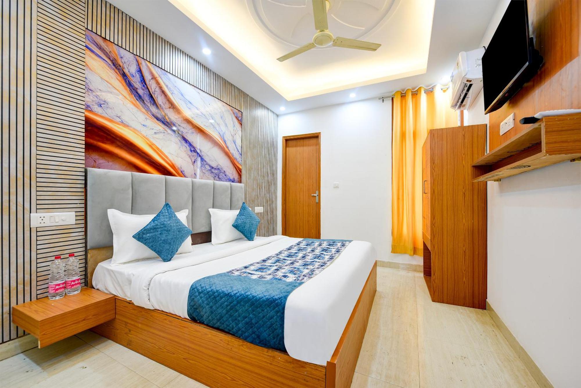 Hotel Galaxy Near Delhi Airport New Delhi Exterior foto