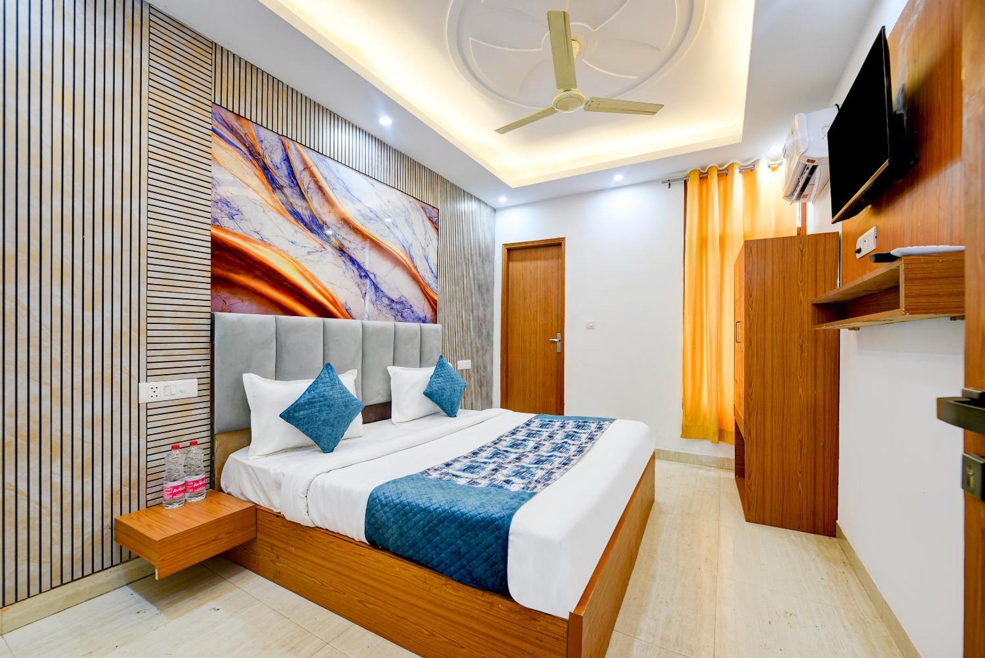 Hotel Galaxy Near Delhi Airport New Delhi Exterior foto